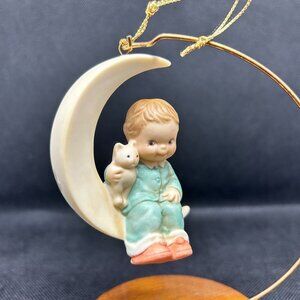 Memories of Yesterday "I'm Bringing good luck wherever you are" ornament